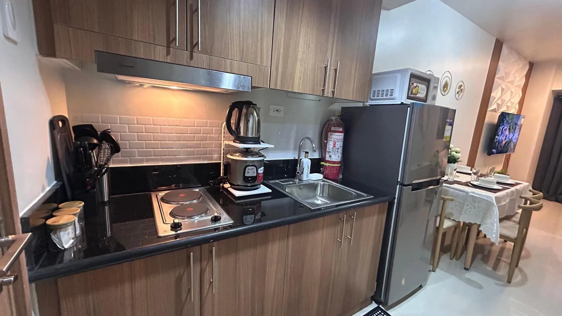 Molly Shore Getaway Unit 1241 Pasay Filipíny